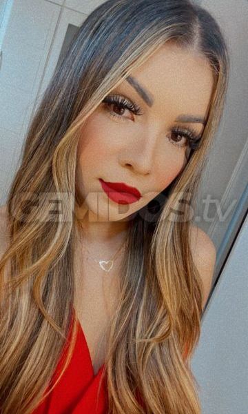 Olá, sou uma ninfeta de 21 anos da pele lisinha e cheirosa, para quem já me conhece sabe que meu atendimento é sem frescura, com beijo na boca aquele oral bem babado serei sua namorada sem pudor sendo minha única restrição é anal que não faço.Horário de atendimento: Das 09:00 às 00:00 horas.Cachê: R$ 125,00