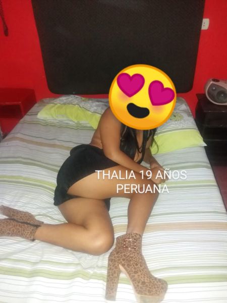 Hola bb soy Thalia una srta muy amable y sensual ven disfruta del sexo al máximo estaré disponible en Chimbote y nuevo chimbote 

No realizo sexo anal
Uso obligatorio de preservativo