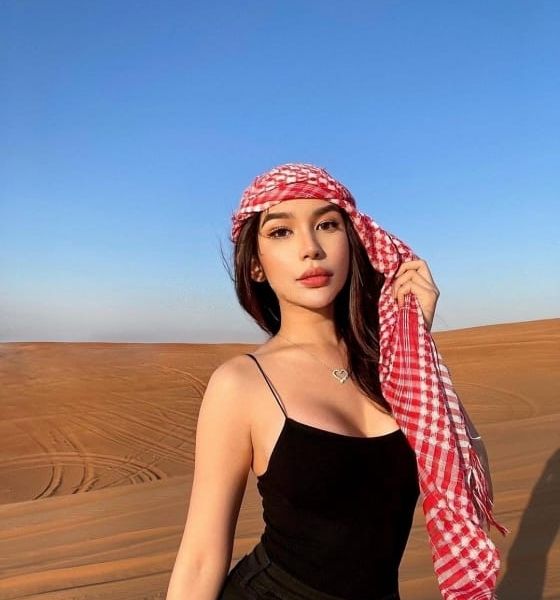 Hi darling ? I'm Julie staying in Al barsha 1 - Dubai
