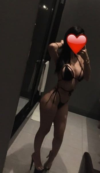 Hi! I am Karina!!! I will be glad to meet you and fulfill your sexual fantasies. I will help you to relax and fly away with me to the world of love! NEW in Town !!!